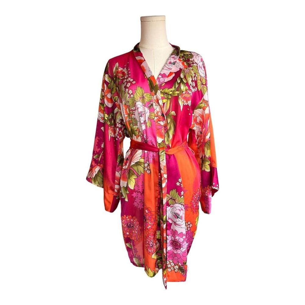 Josie maran floral print nylon